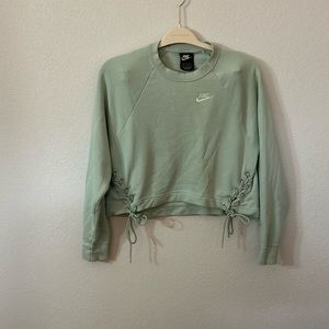 Nike sweatshirt size XS